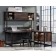 Briarbrook Storage Hutch by Sauder, 430077, desk sold sseparately