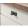 Cottage Road ® Collection White Executive Pedestal Desk with Drawers by Sauder, 430227