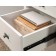 Cottage Road ® Collection White Executive Pedestal Desk with Drawers by Sauder, 430227