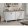 Cottage Road ® Collection White Home Office Credenza with File Rack by Sauder, 430229