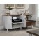Cottage Road ® Collection White Home Office Credenza with File Rack by Sauder, 430229