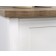 Cottage Road ® Collection White Home Office Credenza with File Rack by Sauder, 430229