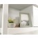 Cottage Road ® Collection White Desktop Hutch Organizer with Doors by Sauder, 430230