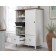 Cottage Road ® Collection White Storage Cabinet with File Drawers by Sauder, 430236