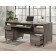 Clifford Place ® Collection Executive Pedestal Desk by Sauder, 430893