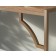 International Lux Metal & Wood Writing Desk, 431300