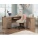 Rollingwood L-Shaped Desk with Drawers by Sauder, 431433
