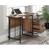 Station House Single Pedestal Desk by Sauder, 431615