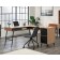 Ambleside ® Collection Modern L-Shaped Desk by Sauder, 431621