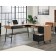 Ambleside ® Collection Modern L-Shaped Desk by Sauder, 431621