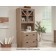 Dixon City Library/Desktop Hutch with Sliding Doors by Sauder, 432889, base sold separately