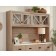 Dixon City Hutch by Sauder, 432895, bases sold separately