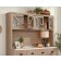 Dixon City Hutch by Sauder, 432895, bases sold separately