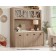 Dixon City Hutch by Sauder, 432895, bases sold separately