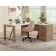 Dixon City L-Shaped Desk by Sauder, 432896