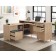 Clifford Place L-Shaped Desk with Storage by Sauder, 433361