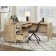 Pacific View L-Shaped Home Office Desk by Sauder, 433562
