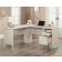 Larkin Ledge L-Shaped Desk with Drawers by Sauder, 433588