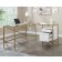 Harper Heights® Collection Glass Top L-Shaped Desk by Sauder, 433646