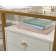 Harper Heights® Collection Glass Top L-Shaped Desk by Sauder, 433646