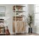 Nova Loft 5-Shelf Bookcase with Doors by Sauder, 433801