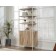 Nova Loft 5-Shelf Bookcase with Doors by Sauder, 433801