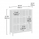 Sauder Select Collection Cubby Storage Bookcase, 433979, 433934