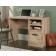 Aspen Post Desk with File by Sauder, 433958