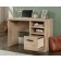 Aspen Post Desk with File by Sauder, 433958