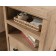 Aspen Post Desk with File by Sauder, 433958