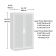 Aspen Post ® Collection 2-Door Storage Cabinet by Sauder, 433964