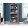 Hayes Garden 2-Shelf Office Bookcase by Sauder, 434778, pieces sold separately