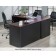 Via Executive Office Desk Return by Sauder, 435188 , Desk sold separately 