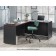 Via Executive Office Desk Return by Sauder, 435188 , Desk sold separately 