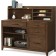 Vogue Collection Computer Credenza - Plymouth Brown Oak finish - Shown with matching hutch #46236 sold separately.