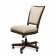 Vogue Upholstered Desk Chair by Riverside