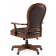 Clinton Hill Round Back Leather Desk Chair by Riverside #47239