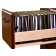 Huntington Four Drawer File by Martin Furniture, Vibrant Cherry