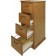 Huntington Four Drawer File by Martin Furniture, Wheat