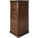 Huntington Four Drawer File by Martin Furniture, Burnish