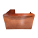 Closeout Cherryman L-Shape Reception Desk