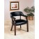 Bankers Chair without Casters Black