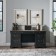 Meritage Jr. Executive Credenza by Liberty Furniture