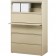 Lorell Telescoping Suspension 36" Lateral File Cabinet Putty LLR60441