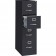 NEW Lorell 4 Drawer Filing Cabinet Black LLR60650