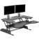 Preowned Standing Desk Converter, by Varidesk