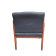 Preowned Guest Chair, Cherry and Black