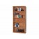 Contemporary 70" Bookcase by Martin Furniture