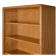 Contemporary 70" Bookcase by Martin Furniture