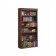 Huntington 72" Open Bookcase by Martin Furniture, Burnish